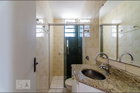 Banheiro de apartamento para alugar com 3 quartos, 70m² em Silveira, Belo Horizonte