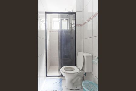 Banheiro de apartamento à venda com 3 quartos, 72m² em Conjunto Residencial Souza Queiroz, Campinas