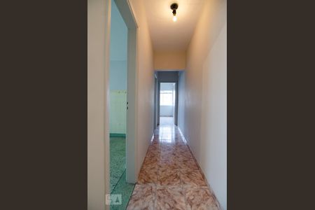 Corredor de apartamento para alugar com 1 quarto, 49m² em Centro, Campinas