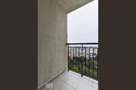 Varanda de apartamento para alugar com 2 quartos, 48m² em Planalto, São Bernardo do Campo