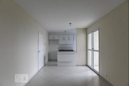 Sala de apartamento para alugar com 2 quartos, 48m² em Planalto, São Bernardo do Campo