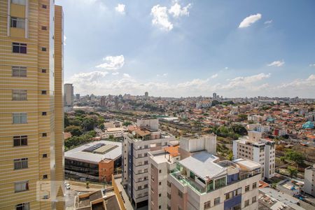 Vista de apartamento para alugar com 3 quartos, 70m² em Santa Efigênia, Belo Horizonte