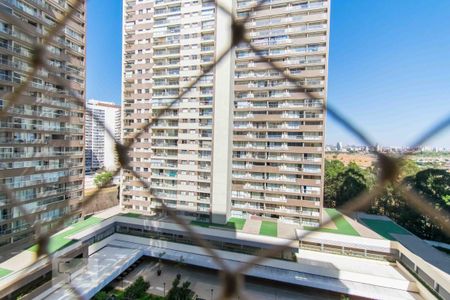 Vista da Varanda da Sala e Cozinha de apartamento para alugar com 1 quarto, 44m² em Norte (águas Claras), Brasília