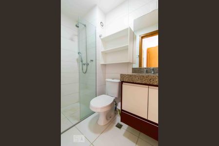 Banheiro de apartamento para alugar com 1 quarto, 44m² em Norte (águas Claras), Brasília