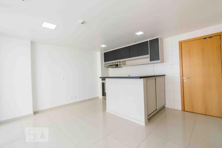 Sala e Cozinha de apartamento para alugar com 1 quarto, 44m² em Norte (águas Claras), Brasília