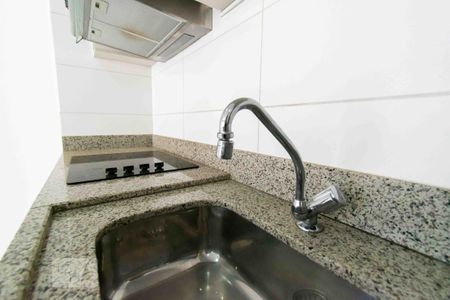 Pia da Cozinha de apartamento para alugar com 1 quarto, 44m² em Norte (águas Claras), Brasília