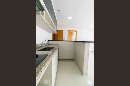 Cozinha de apartamento para alugar com 1 quarto, 44m² em Norte (águas Claras), Brasília