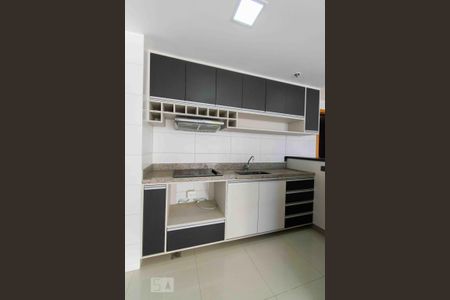 Cozinha de apartamento para alugar com 1 quarto, 44m² em Norte (águas Claras), Brasília
