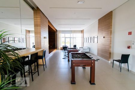 Apartamento para alugar com 44m², 1 quarto e 1 vaga Apartamento para alugar com 44m², 1 quarto e 1 vagaSalão de Jogos