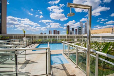 Apartamento para alugar com 44m², 1 quarto e 1 vaga Apartamento para alugar com 44m², 1 quarto e 1 vagaPiscina