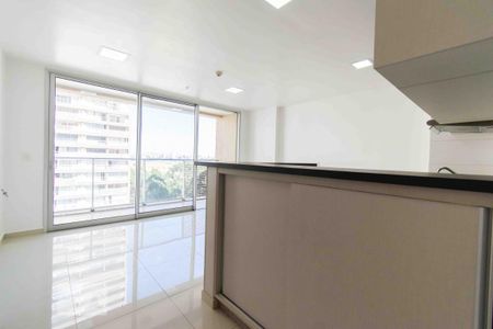 Sala e Cozinha de apartamento para alugar com 1 quarto, 44m² em Norte (águas Claras), Brasília