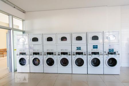 Apartamento para alugar com 44m², 1 quarto e 1 vaga Apartamento para alugar com 44m², 1 quarto e 1 vagaLavanderia