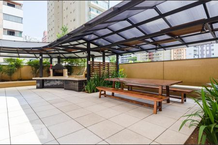 Apartamento à venda com 144m², 3 quartos e 4 vagasChurrasqueira