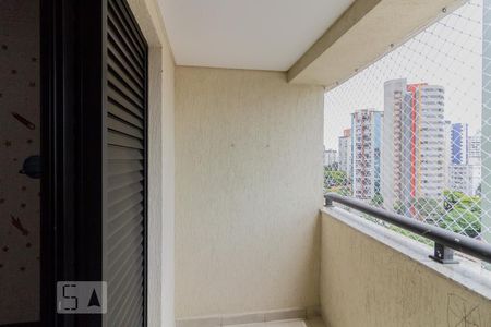 Varanda de apartamento à venda com 3 quartos, 144m² em Jardim, Santo André