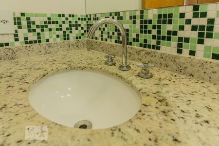 Suite 01 de apartamento à venda com 3 quartos, 144m² em Jardim, Santo André