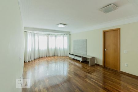 Sala 01 de apartamento à venda com 3 quartos, 144m² em Jardim, Santo André