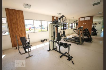 Apartamento à venda com 56m², 2 quartos e 1 vaga Apartamento à venda com 56m², 2 quartos e 1 vagaAcademia