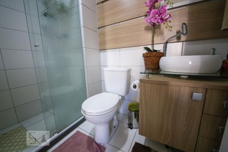 Apartamento à venda com 56m², 2 quartos e 1 vaga Apartamento à venda com 56m², 2 quartos e 1 vagaBanheiro da Suíte
