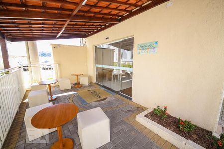 Apartamento à venda com 56m², 2 quartos e 1 vaga Apartamento à venda com 56m², 2 quartos e 1 vagaSalão de festas