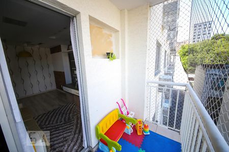 Varanda da Sala de apartamento à venda com 2 quartos, 56m² em Fonseca, Niterói
