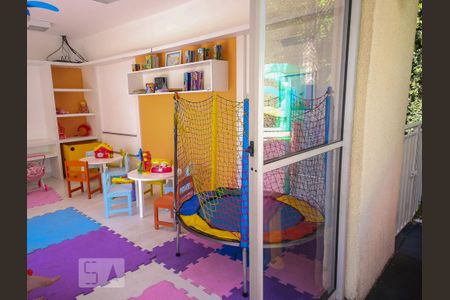 Apartamento à venda com 56m², 2 quartos e 1 vaga Apartamento à venda com 56m², 2 quartos e 1 vagaÁrea kids