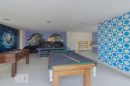 Apartamento para alugar com 60m², 2 quartos e 1 vagaSalão de jogos e lan house