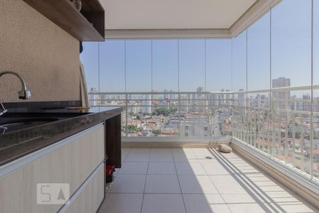 Varanda de apartamento à venda com 2 quartos, 60m² em Ipiranga, São Paulo