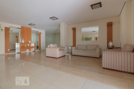 Apartamento para alugar com 60m², 2 quartos e 1 vagaHall social