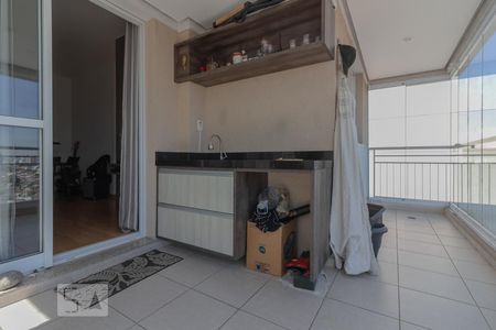 Varanda de apartamento para alugar com 2 quartos, 60m² em Ipiranga, São Paulo