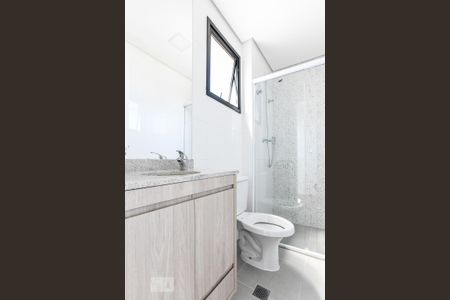 Banheiro da Suíte de apartamento para alugar com 2 quartos, 60m² em Jardim do Mar, São Bernardo do Campo