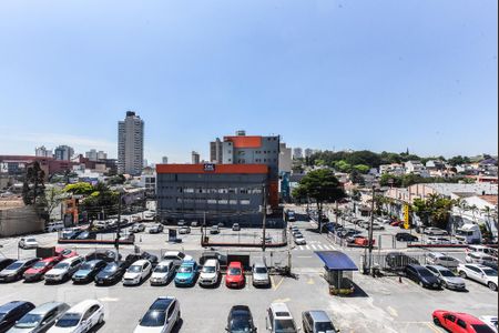 Vista da Varanda de apartamento para alugar com 2 quartos, 60m² em Jardim do Mar, São Bernardo do Campo