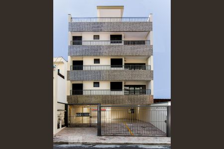 Fachada de apartamento para alugar com 2 quartos, 60m² em Jardim do Mar, São Bernardo do Campo
