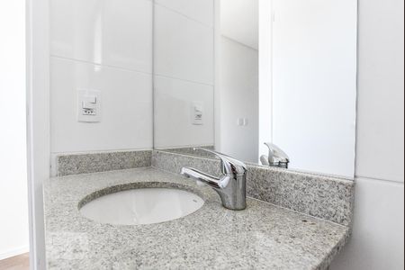 Banheiro da Suíte de apartamento para alugar com 2 quartos, 60m² em Jardim do Mar, São Bernardo do Campo
