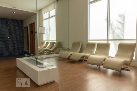 Apartamento para alugar com 44m², 1 quarto e 1 vagaDescanso