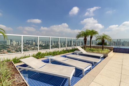 Apartamento para alugar com 44m², 1 quarto e 1 vagaÁrea comum - Piscina