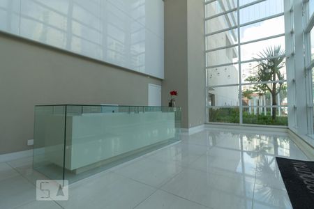 Apartamento para alugar com 44m², 1 quarto e 1 vagaHall