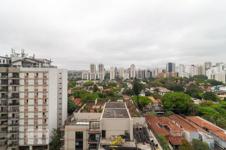 Vista de apartamento para alugar com 1 quarto, 44m² em Brooklin Paulista, São Paulo