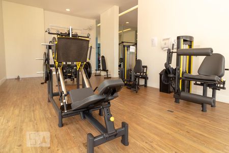 Apartamento para alugar com 44m², 1 quarto e 1 vagaAcademia