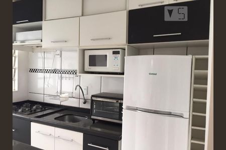 Apartamento à venda com 39m², 1 quarto e 1 vaga Apartamento à venda com 39m², 1 quarto e 1 vagaCozinha