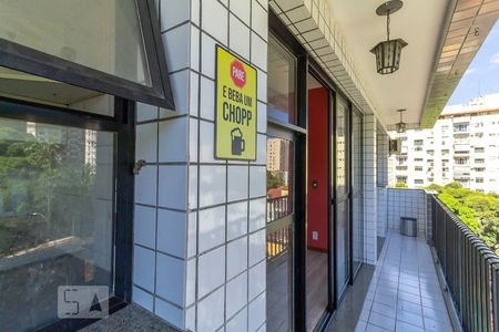 Apartamento à venda com 70m², 2 quartos e 1 vagaVaranda da Sala