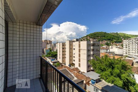 Apartamento à venda com 70m², 2 quartos e 1 vagaVaranda do Quarto 2