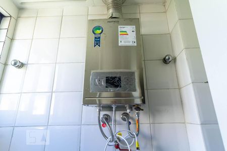 Apartamento à venda com 70m², 2 quartos e 1 vagaAquecedor