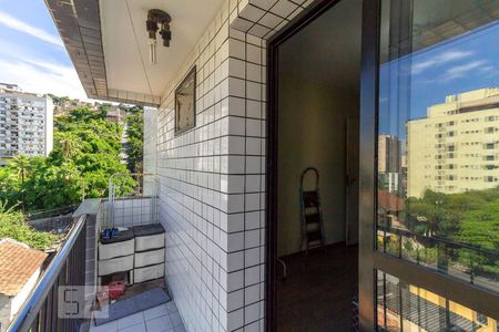Apartamento à venda com 70m², 2 quartos e 1 vagaVaranda do Quarto 2