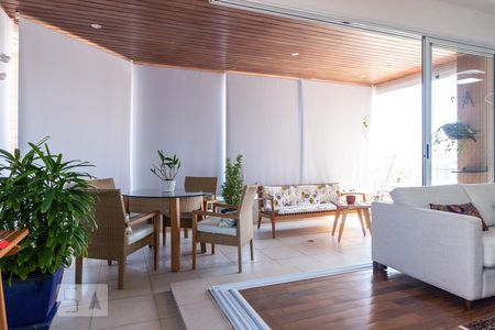 Sala de Estar de apartamento à venda com 3 quartos, 210m² em Cidade Monções, São Paulo