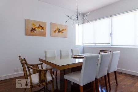 Sala de Jantar de apartamento à venda com 3 quartos, 210m² em Cidade Monções, São Paulo