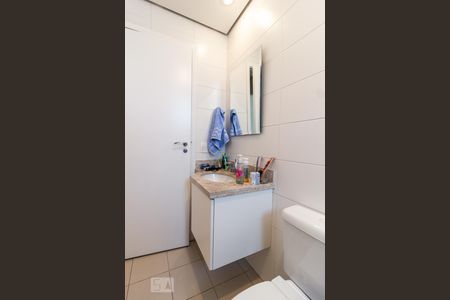 Apartamento à venda com 210m², 3 quartos e 4 vagasBanheiro da Suíte 3