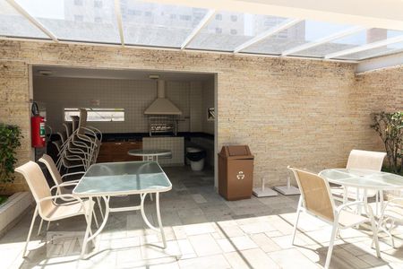 Apartamento à venda com 210m², 3 quartos e 4 vagasChurrasqueira