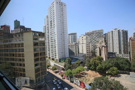 Vista de apartamento para alugar com 3 quartos, 200m² em Centro, São Paulo