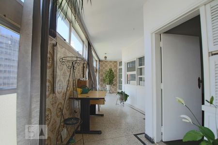 Varanda de apartamento para alugar com 3 quartos, 200m² em Centro, São Paulo
