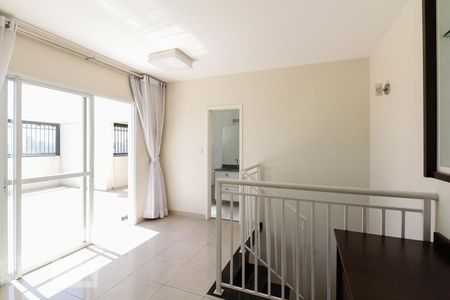 Sala extra reversível  de apartamento à venda com 2 quartos, 122m² em Vila Bertioga, São Paulo
